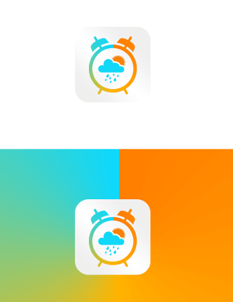 App Icon erstellen Wetter App