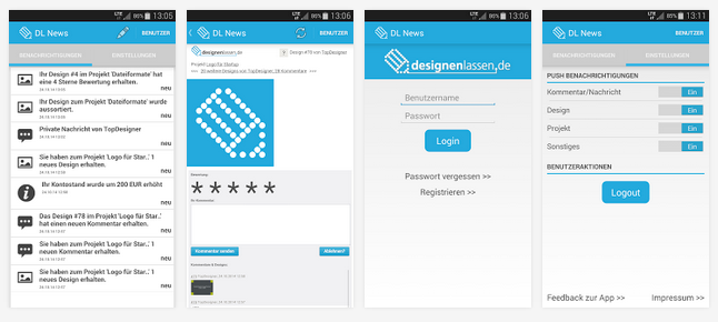 designenlassen_Android App