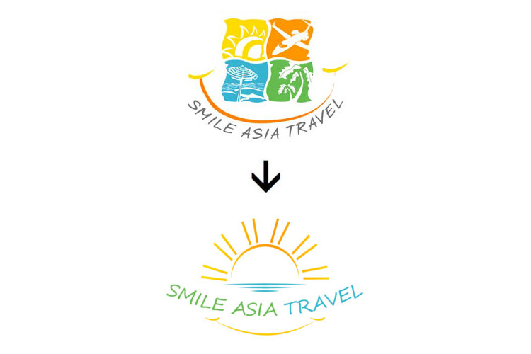 Logo Redesign_Smile_Asia_Travel