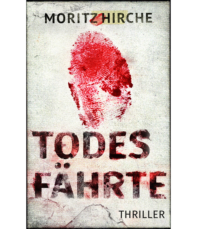 eBook Cover-Design Moritz Hirche - Todesfährte