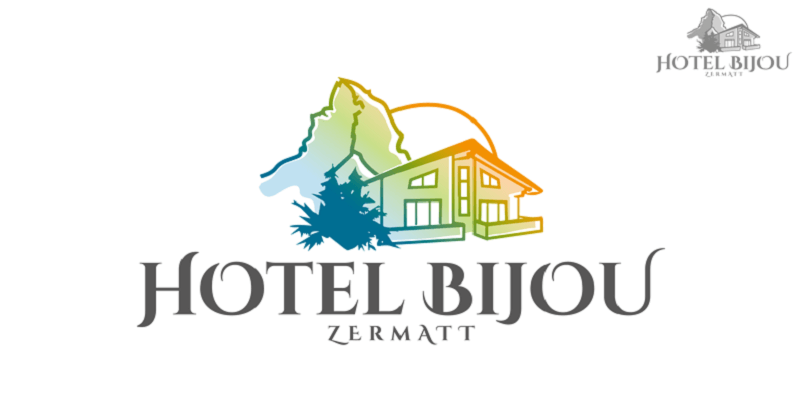 hotel logo design hotel bijou