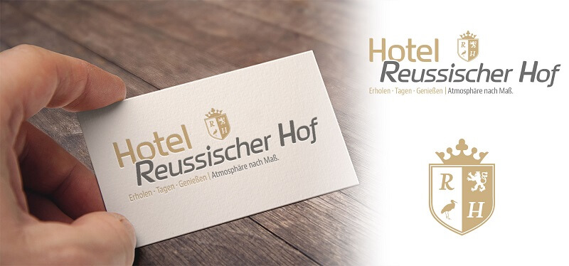 loho hotel reussischer hof visitenkarte