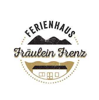 logo design ferienhaus fräulein frenz