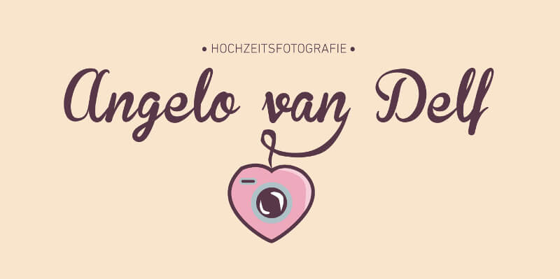 Angelo van Delf Hochzeitsfotografie Logo