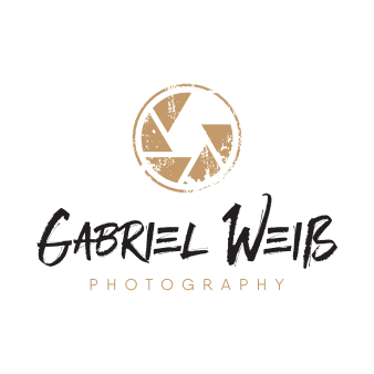 Gabriel Weiß Photography Logo Design