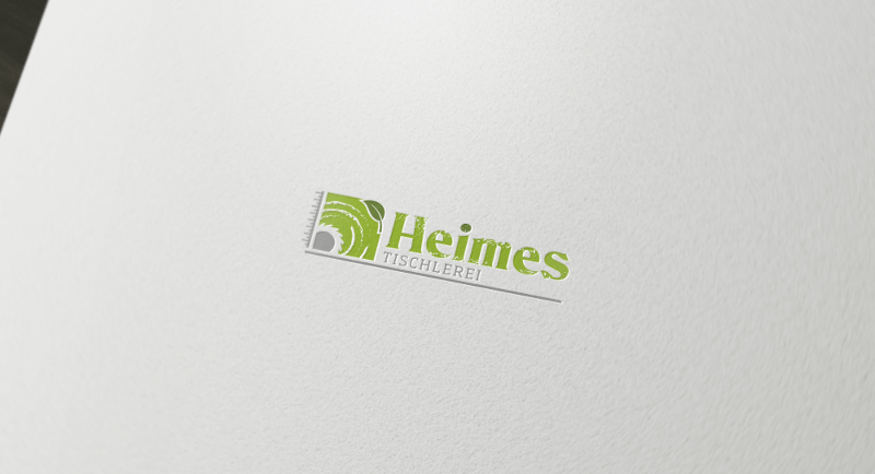 Tischler Logo Design Heimes Tischlerei 669645