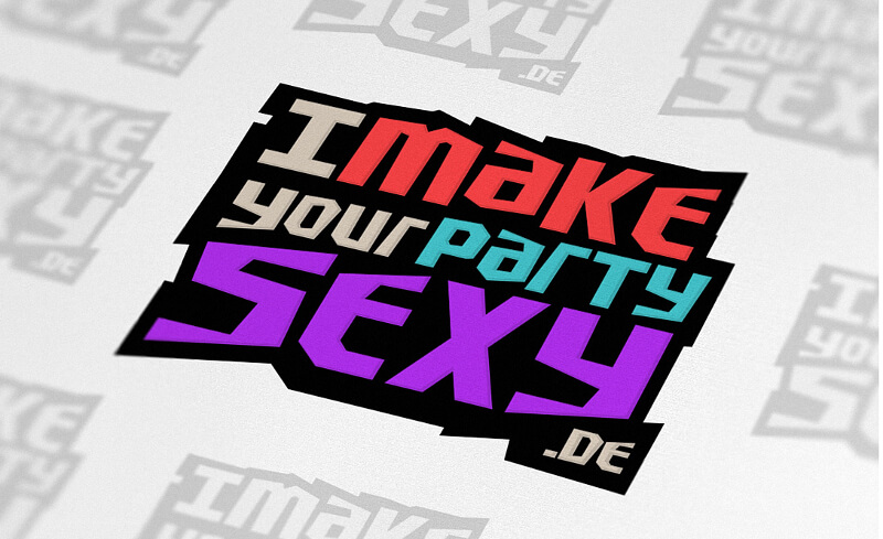 imakeyourpartysexy.de Logo Partyfotograf