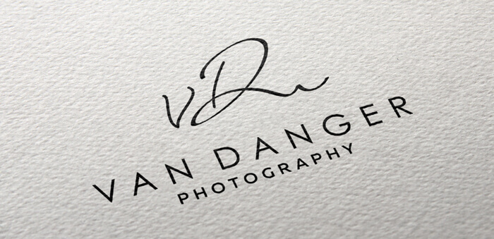 van Danger Photography Logo Fotograf