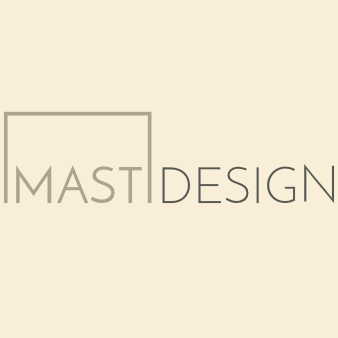 Immobilien Logo Mast Design