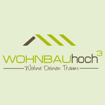 Logo-Design Immobilien Wohnbau Hoch 3