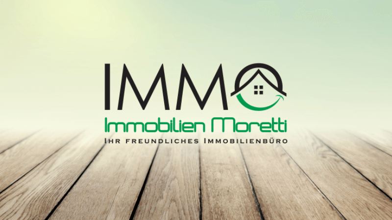 Logo-Design Immobilienfirma Moretti