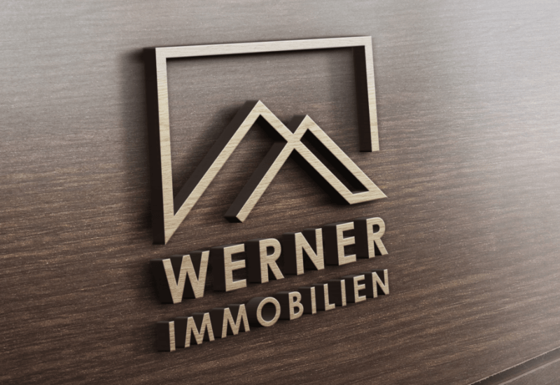 Logo-Design Immobilienmakler Werner Immobilien