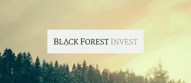 Logo-Design Immobilienunternehmen Black Forest Invest