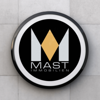 Logo-Design Immobilienunternehmen Mast Immobilien