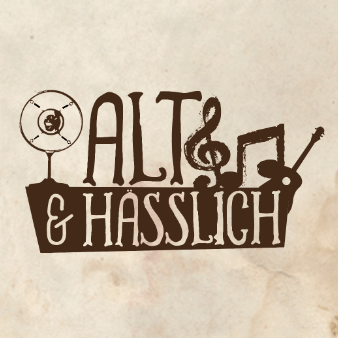 alt und hässlich logo design band