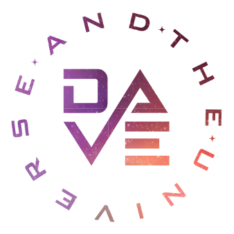 dave universe logo design