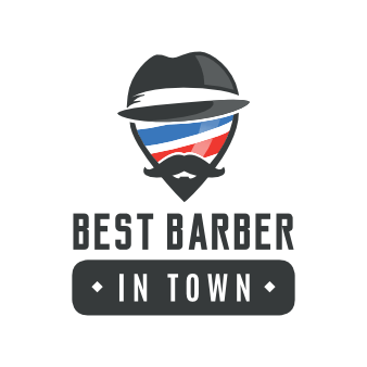 Barber Shop Logo Best Barber in Town