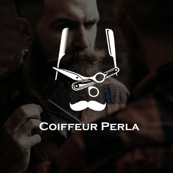 Coiffeur Logo Perla