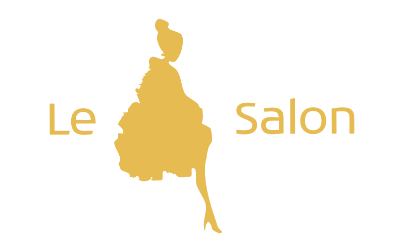 Friseur Logo Le Salon