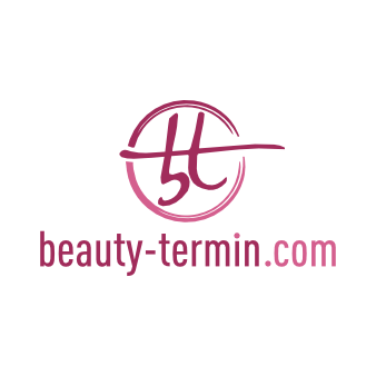 Friseur Logo mit Schwung verspielt
