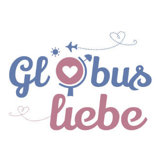 Globus Liebe Reiseblog Design