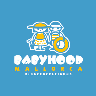 Logo-Design Kindermode Babyhood Mallorca 498284