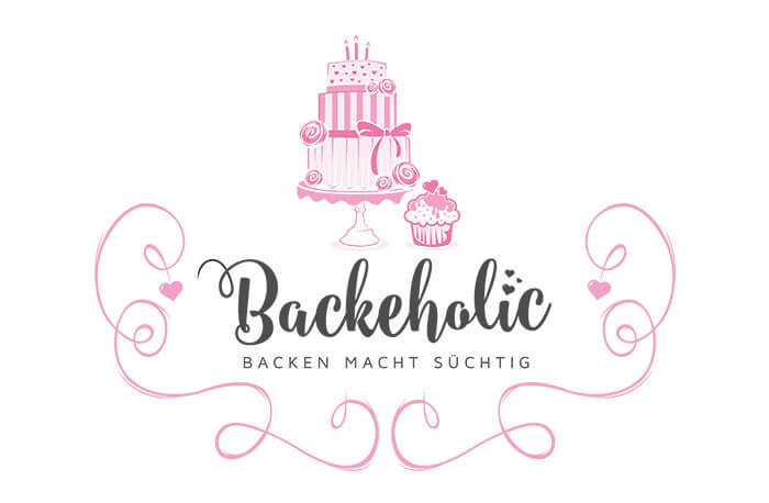 Backaholic Logo-Design