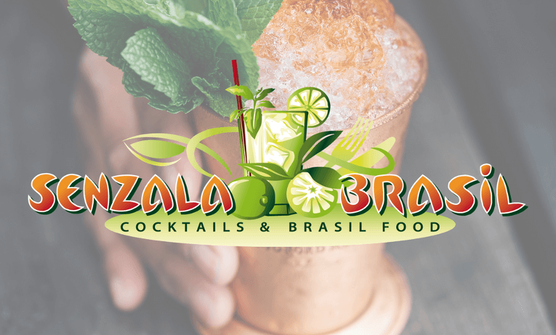 Cocktail Logos Senzala Brasil 476863