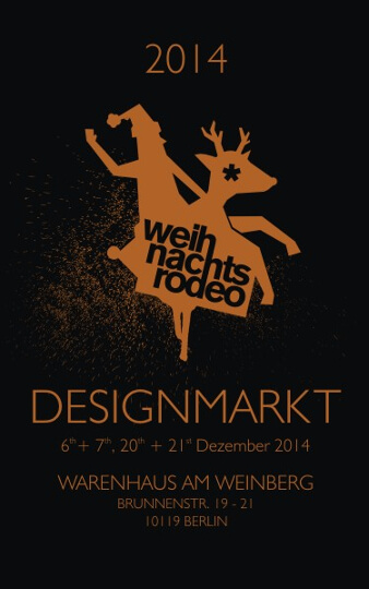 Plakat Design Weihnachten Designmarkt