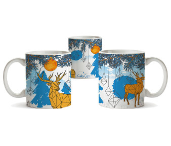 Tasse Design Weihnachten