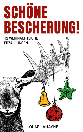 Weihnachten Buch Cover Design Schöne Bescherung