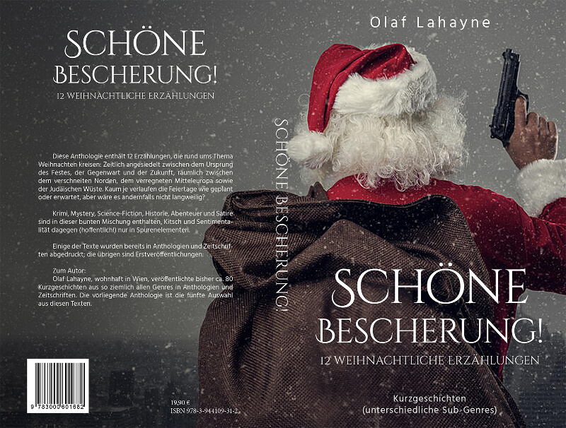 Weihnachtsgeschichten Cover Design