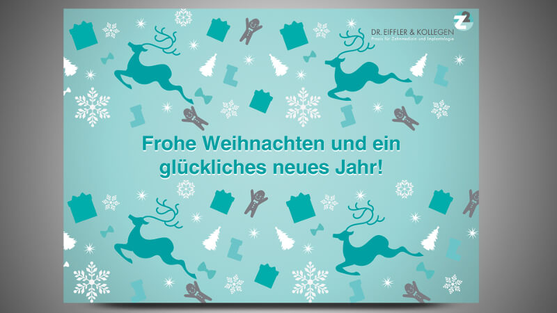 Weihnachtskarten erstellen