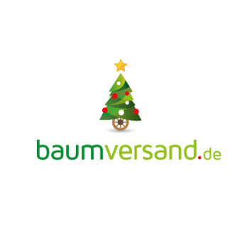 weihnachtslogo baumversand.de