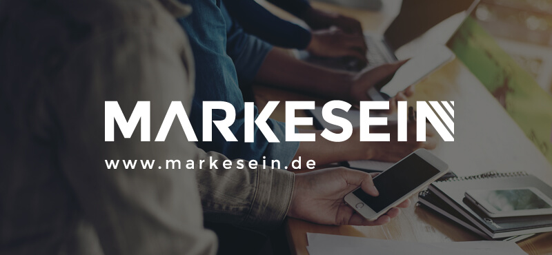 Agentur Logo Markesein