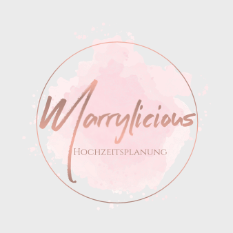 Hochzeitsagentur Logo Marrylicious