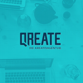 Kreativagentur Logo Qreate