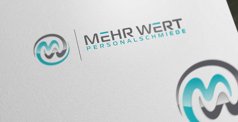 Personalagentur Logo Mehr Wert Personalschmiede