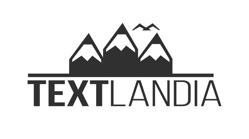 Textlandia Textagentur Logo Design