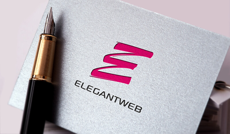 Webagentur Logo Design elegantweb