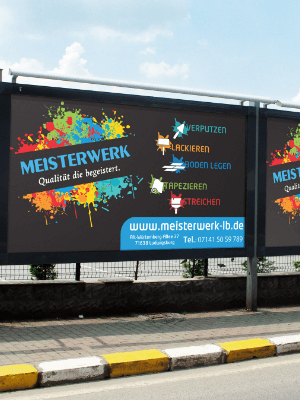 plakat design gestaltung kreativ bunt meisterwerk