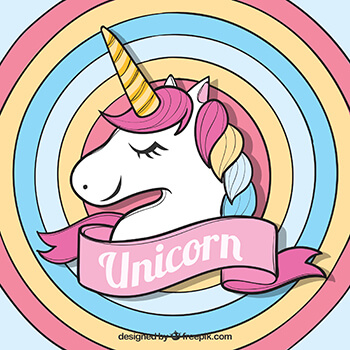 Logo-Design Trends Einhorn Design