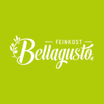 Feinkost Online Shop Logo Design Bellagusto