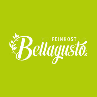 Feinkost Online Shop Logo Design Bellagusto 