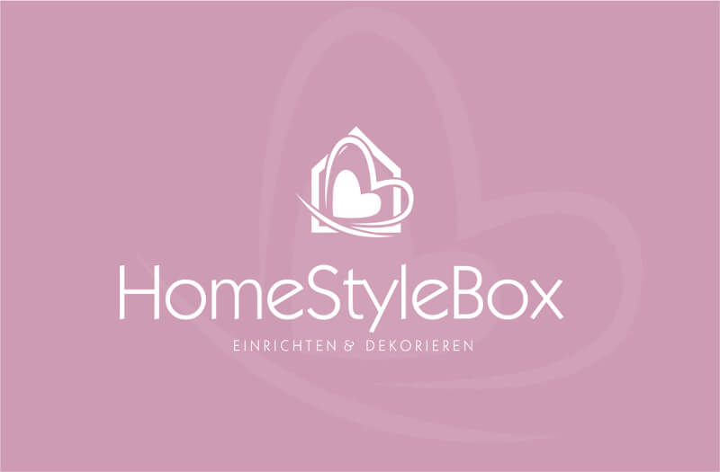 Deko Online Shop Logo HomeStyleBox Einrichten Wohnen