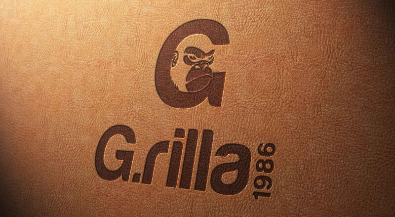 Logo Online Shop Kleidung G.rilla