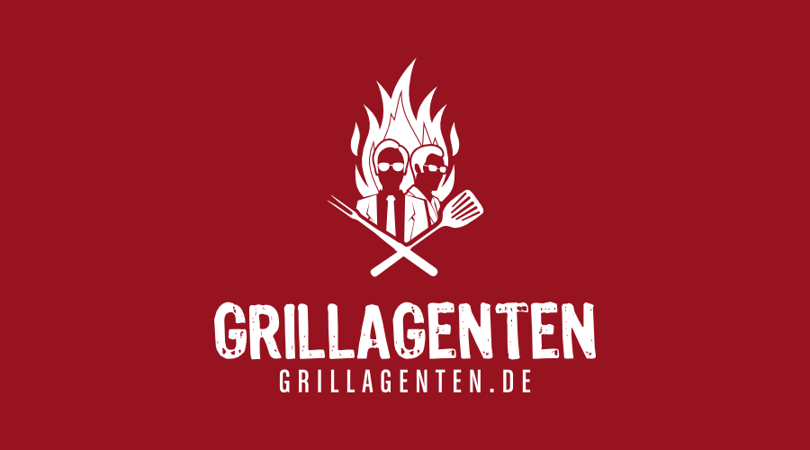 Grillagenten.de Logo Design Online-Shop 