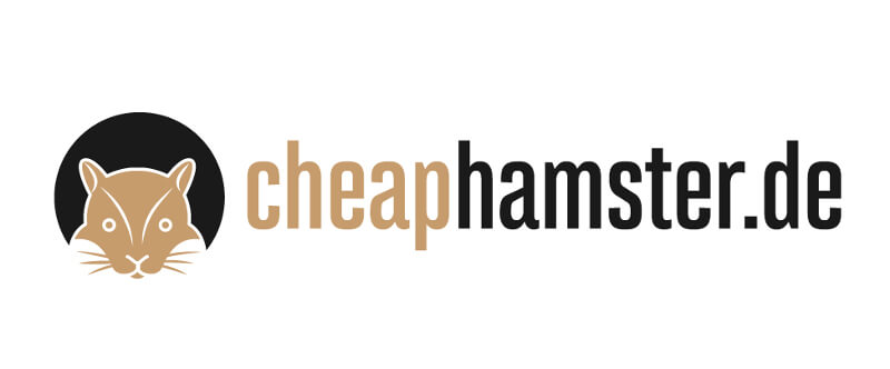 cheaphamster.de Lifestyle Online Shop Logo Design