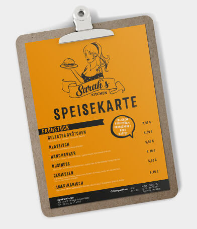 Speisekarten Design So Gestaltest Du Ein Menu Das Deine Gaste Lieben Werden