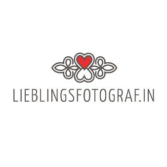 Herz Logo Fotografin Hochzeit Lieblingsfotografin